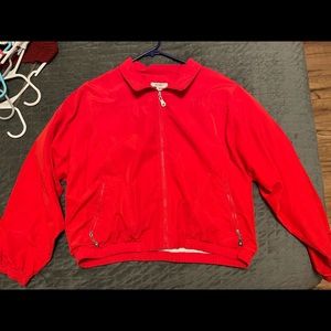 Vintage sport bomber jacket